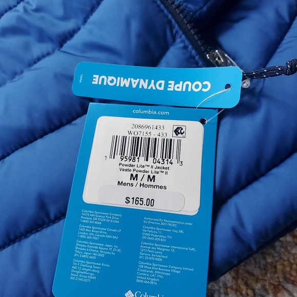 Columbia Men's Powder Lite Jacket - Picture 4 of 6